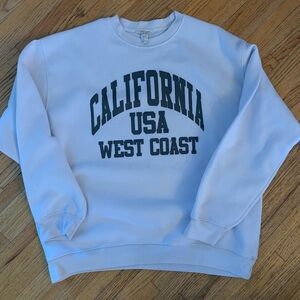 Refuge XL crew sweatshirt